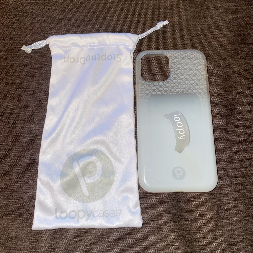 Clear Ombré loopy case